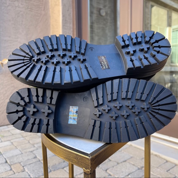 NWOB Steve Madden Resa Faux Shearling Black Suede - Picture 6 of 6